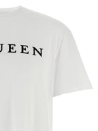 Alexander McQueen Flocked Mcqueen T-shirt