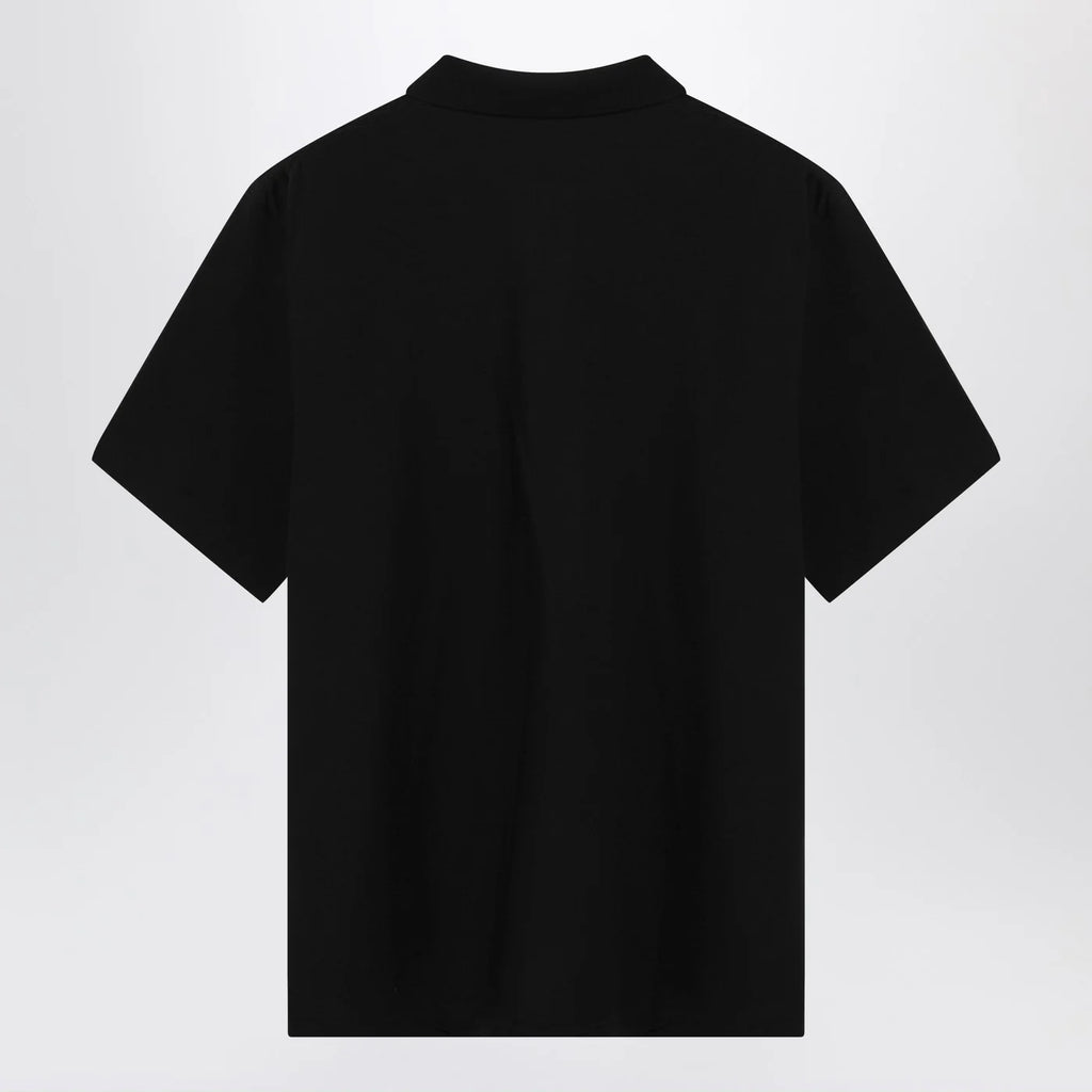 Balenciaga Black Laurel Classic regular polo shirt