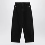 GUCCI Black wide-leg jeans