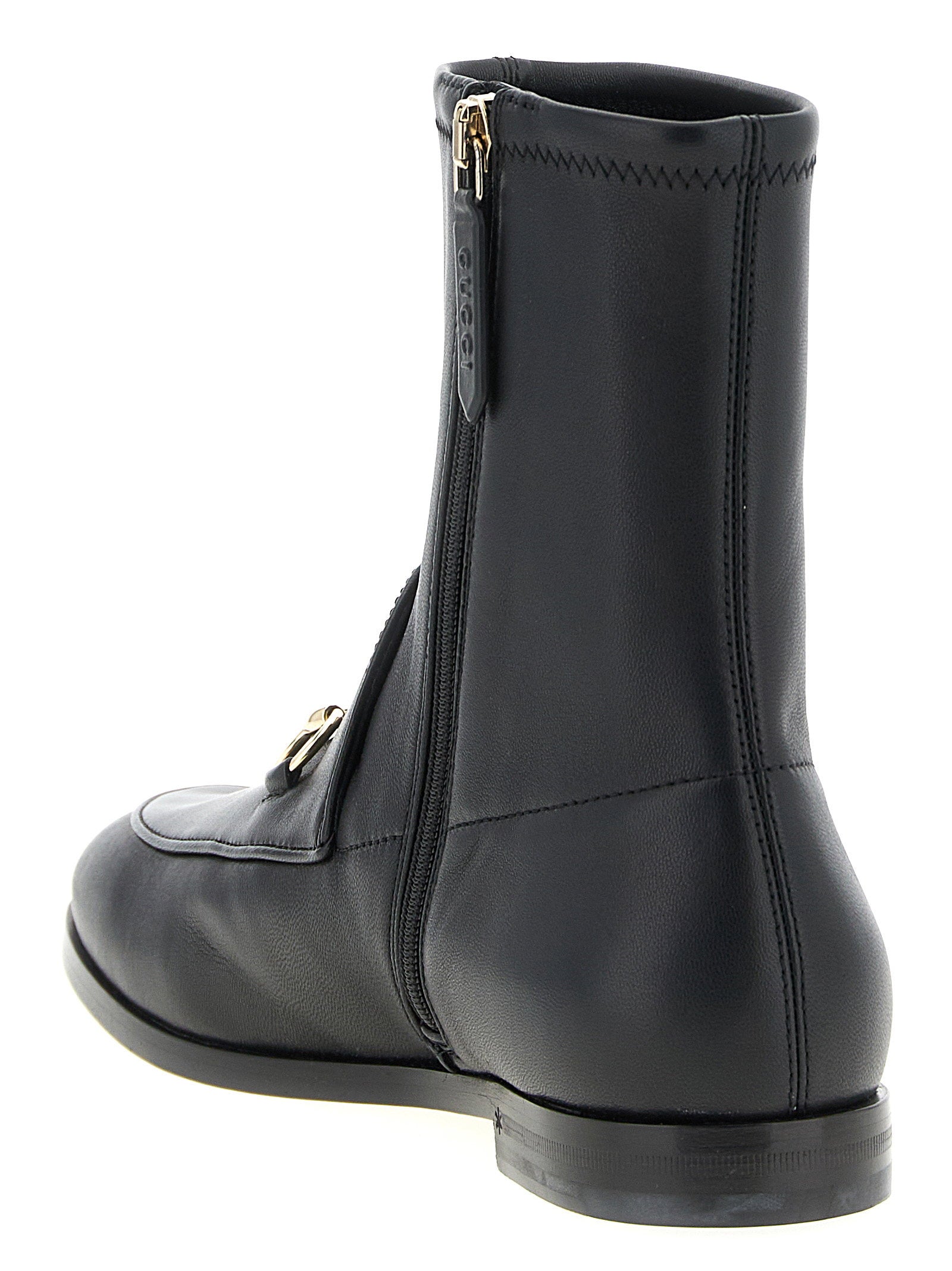 Gucci Jordaan Ankle Boots