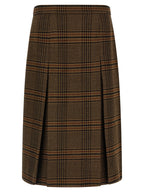 Saint Laurent Prince Of Wales Skirt