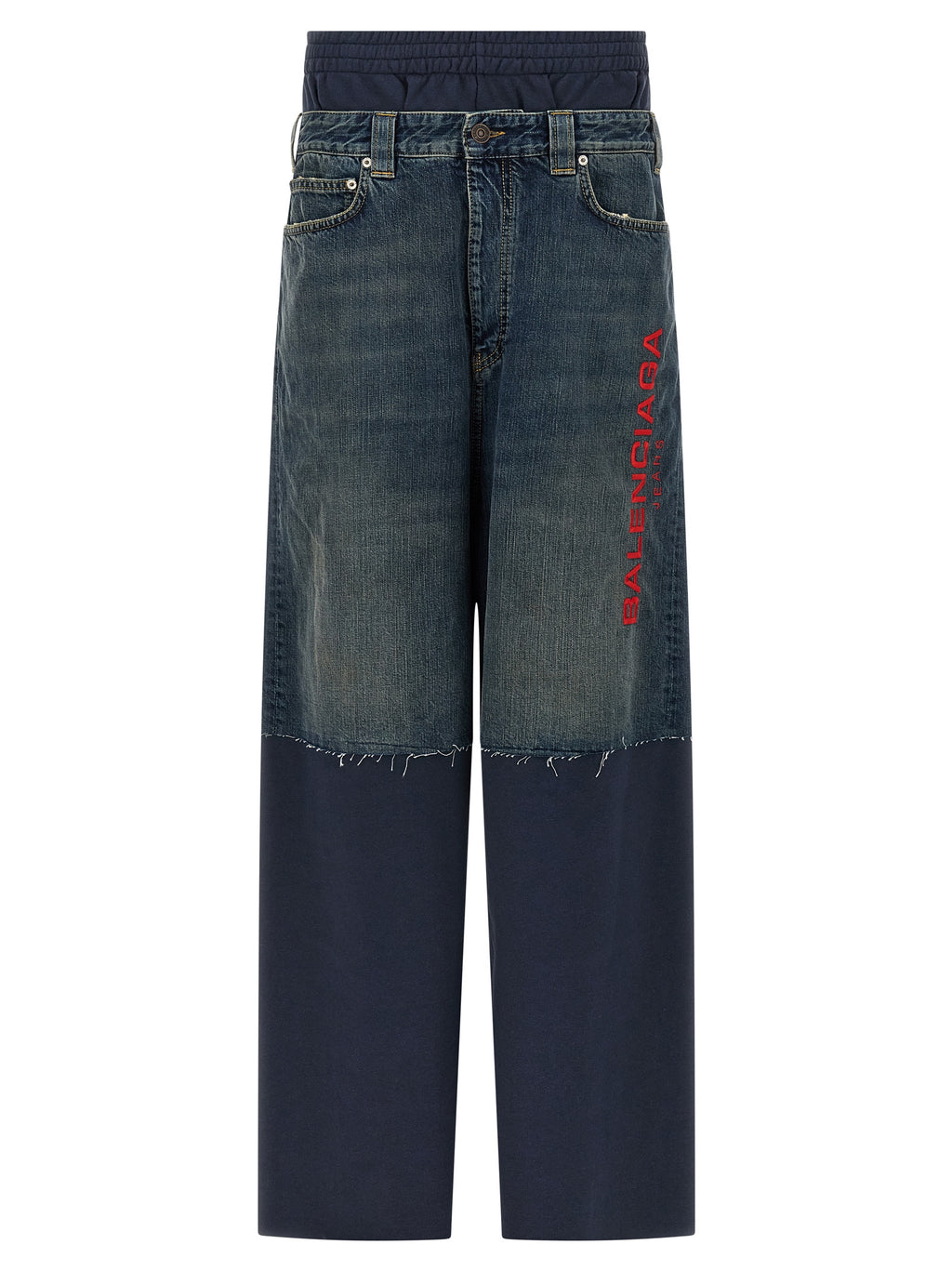 Balenciaga Jeans Insert Joggers