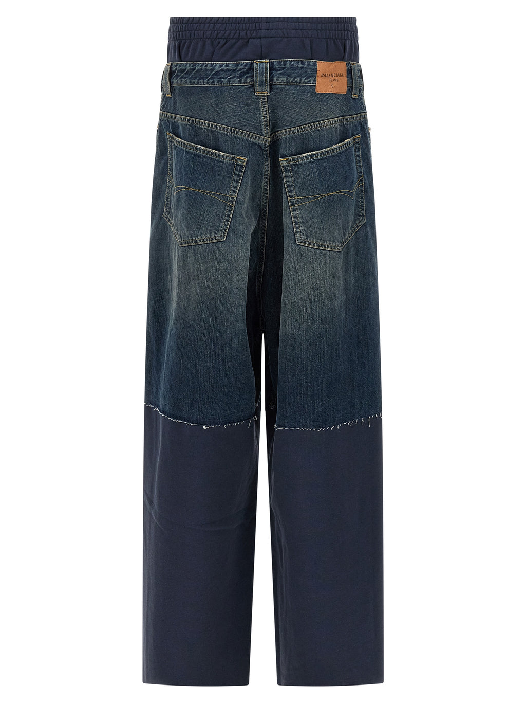 Balenciaga Jeans Insert Joggers