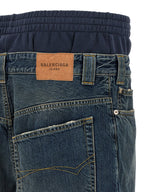 بنطلون رياضي بجينز من Balenciaga