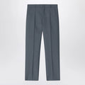 GUCCI Light grey wool trousers