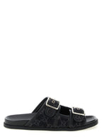 Gucci Gg Denim Slides