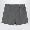 GUCCI Light grey wool Shorts