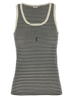 Saint Laurent Cassandra Tank Top
