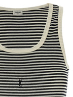 Saint Laurent Cassandra Tank Top