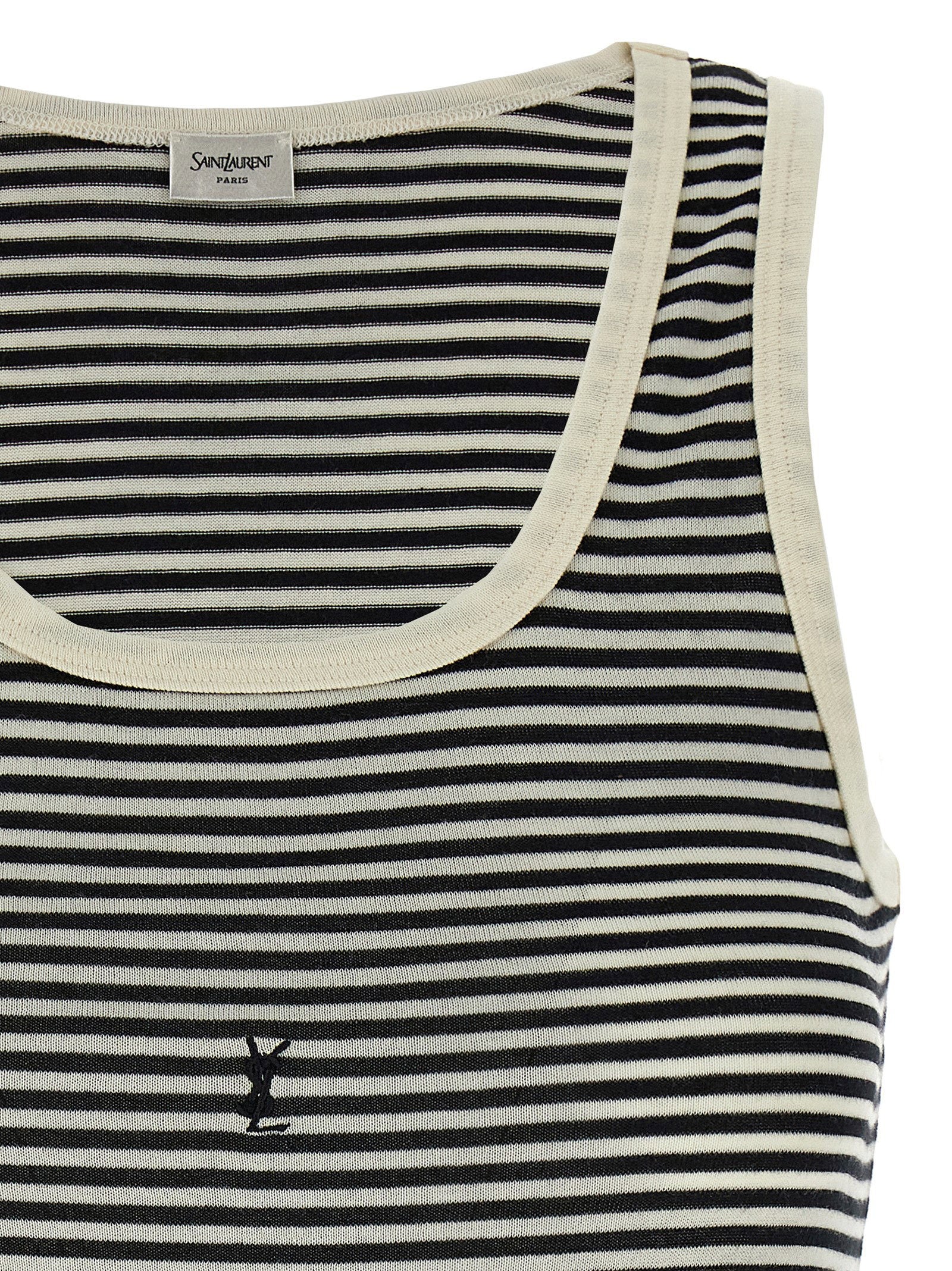 Saint Laurent Cassandra Tank Top