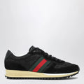 GUCCI Sneakers Re-Motion in black GG fabric