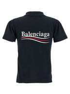 قميص بولو مطرز بشعار Balenciaga