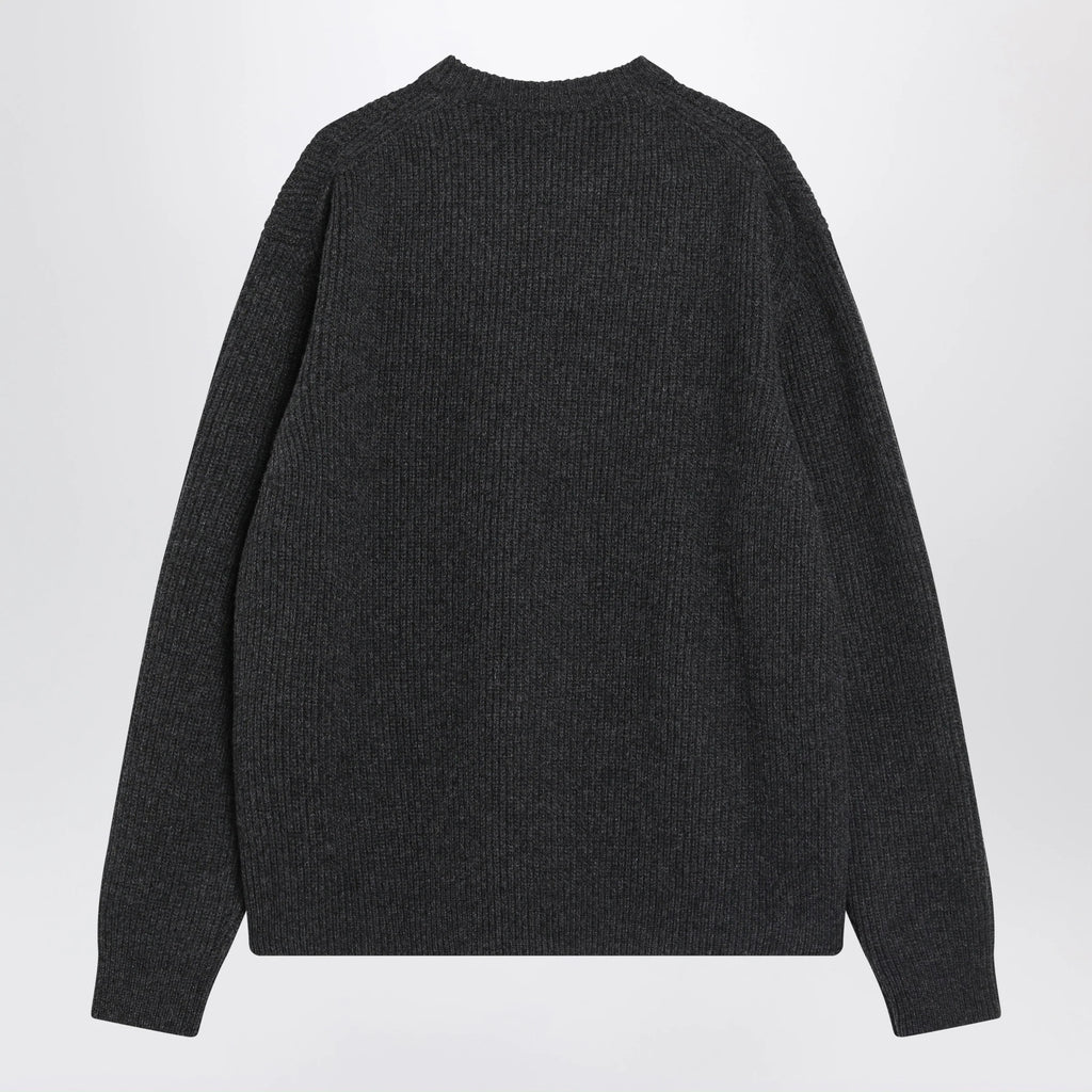 GUCCI Gray wool and cashmere sweater