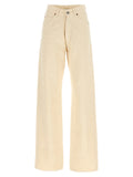 Saint Laurent V-shaped Waist Jeans