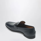 GUCCI Blue loafer with Horsebit