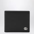 GUCCI Black GG Marmont Bi-Fold Wallet