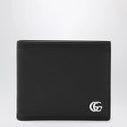 GUCCI Black GG Marmont Bi-Fold Wallet
