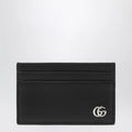 GUCCI Black GG Marmont Card Holder