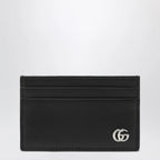 GUCCI Black GG Marmont Card Holder