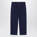 GUCCI Dark blue washed denim trousers