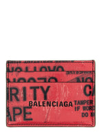 حامل بطاقات Balenciaga Tape Type