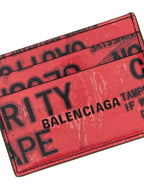 حامل بطاقات Balenciaga Tape Type
