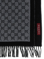 Gucci Gg Jacquard Scarf