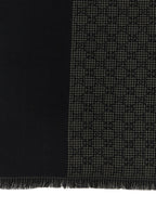 Gucci Wool Silk Scarf