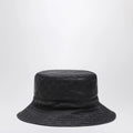 GUCCI Reversible black nylon GG hat