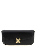 Alexander McQueen Skull Flower Small Crossbody Bag