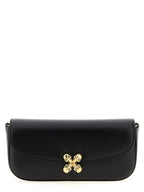 Alexander McQueen Skull Flower Small Crossbody Bag