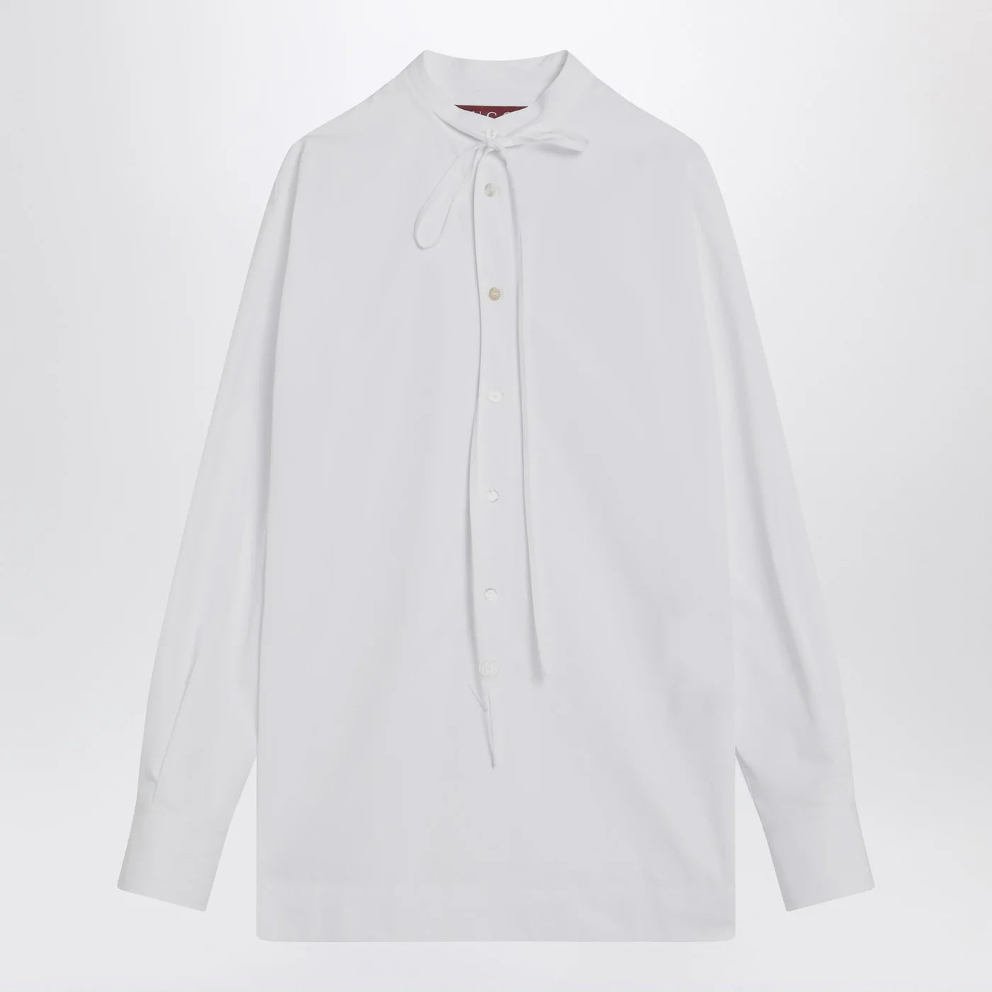 GUCCI White shirt in cotton poplin