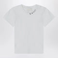 GUCCI White T-shirt with logo