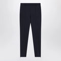 GUCCI Slim blue wool trousers