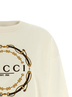 Gucci Embroidery Sweatshirt