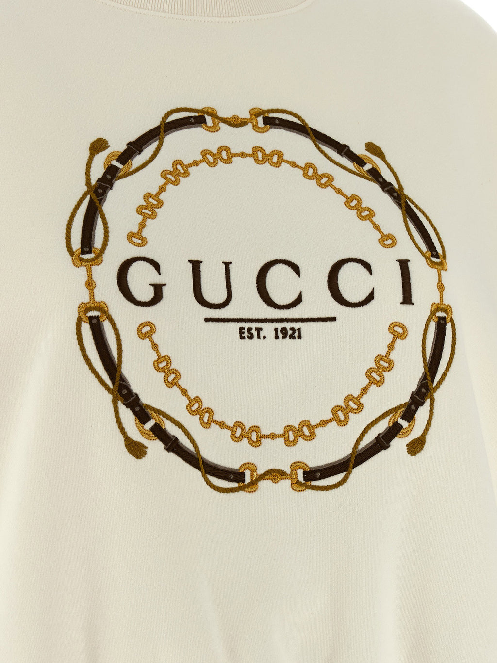 Gucci Embroidery Sweatshirt