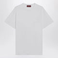 GUCCI White cotton jersey T-shirt