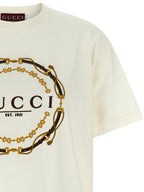 Briglie Gucci Est 1921 T-shirt