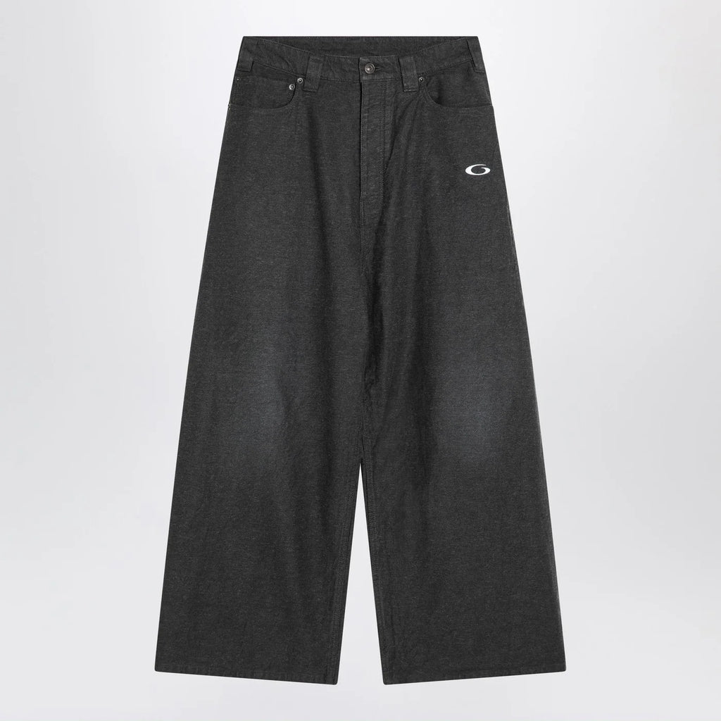 Balenciaga Jogger pants Trompe L'Oeil anthracite grey