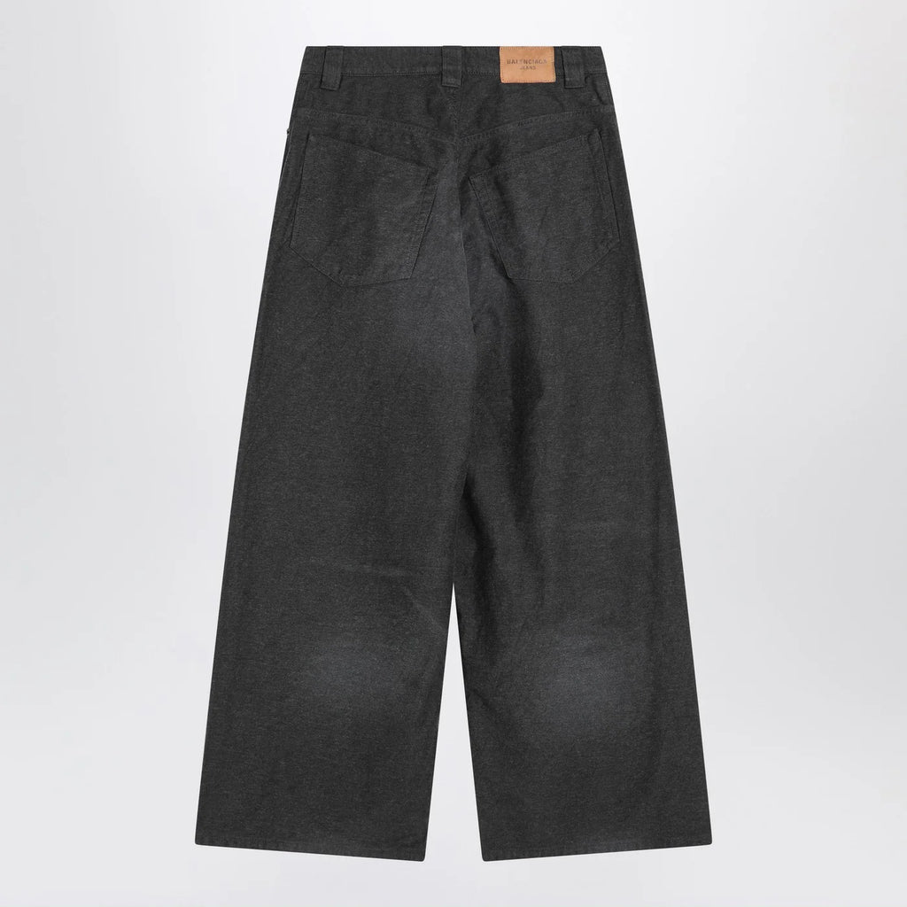Balenciaga Jogger pants Trompe L'Oeil anthracite grey