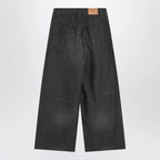 Balenciaga Jogger pants Trompe L'Oeil anthracite grey