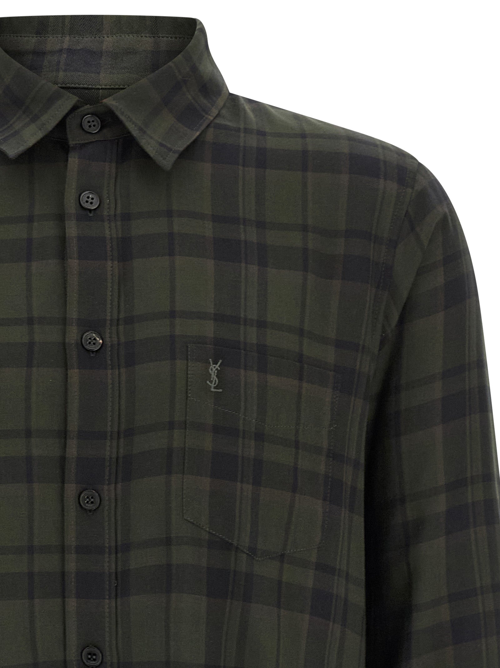 Saint Laurent Cassandre Shirt