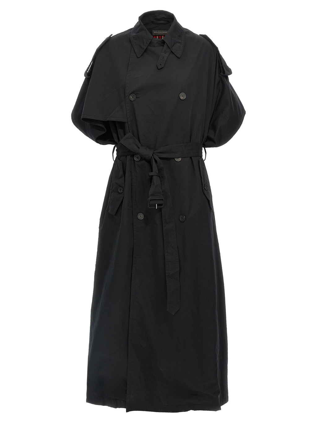 Balenciaga Stole Trench Coat