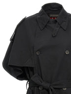 Balenciaga Stole Trench Coat