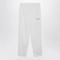 Balenciaga Logo jogging pants in white polyester