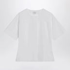 Alexander McQueen White corset shirt in poplin