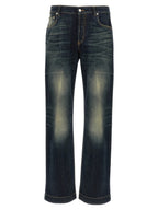 بنطلون جينز واسع الساق من ألكسندر ماكوين