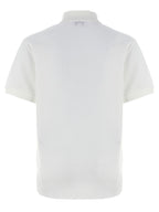 Alexander McQueen Logo Embroidery Polo Shirt