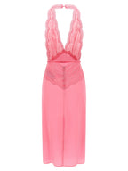 Gucci Satin And Lace Dress