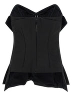 Alexander McQueen Bustier Top